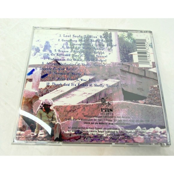 Israel Vibration "Jericho” CD Ras Records (2000) Roots Reggae Rare - Picture 2 of 6